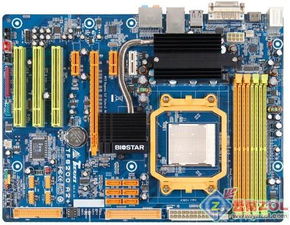 映泰概念主板亮相 集成DX10與PCB插座，定義新一代豪華硬件標準