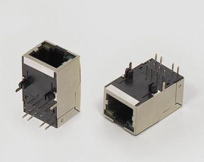RJ45帶燈帶濾波器 型號規格、PCB插座選型與市場價格解析